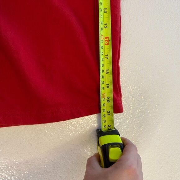 RAW Own The Now Raise Trouble Red Knit Sweatshorts Size 2XL - Picture 6 of 8